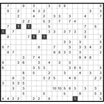 Филиппинский кроссворд #2383 “Перчатки”