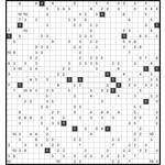 Филиппинский кроссворд #2385 “Минни”