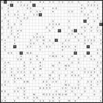 Филиппинский кроссворд #2386 “Львица”