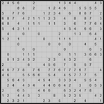 Японская мозаика #3509 “Атолл”