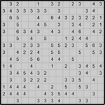 Японская мозаика #3510 “Песик”