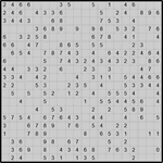 Японская мозаика #3513 “Марио”