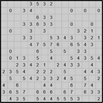 Японская мозаика #3515 “Кролик”