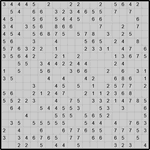 Японская мозаика #3518 “Улыбка”