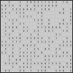 Японская мозаика #3521 “Воздушный змей”