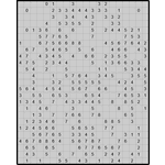 Японская мозаика #3523 “Роза”