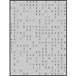 Японская мозаика #3524 “Рокер”