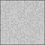 Японская мозаика #3526 “Девочка”