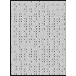 Японская мозаика #3527 “Клетка”