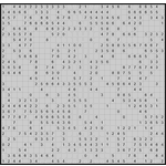 Японская мозаика #3528 “Щенок”