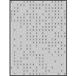 Японская мозаика #3529 “Паутина”