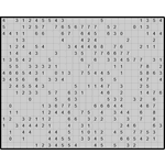 Японская мозаика #3530 “Мышка”