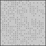 Японская мозаика #3532 “Лев”