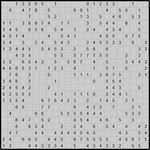 Японская мозаика #3533 “Коза”