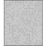 Японская мозаика #3534 “Кошка”