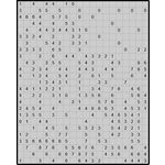 Японская мозаика #3536 “Утка”