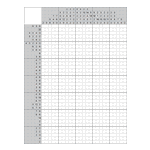 Японский кроссворд #2486 “Колокольчик”