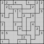 Шоколад 10х10 #2 легкий