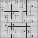 Шоколад 10х10 #3 легкий