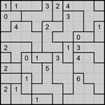 Шоколад 10х10 #6 легкий