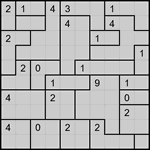 Шоколад 10х10 #7 легкий