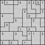 Шоколад 10х10 #4 средний