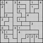 Шоколад 10х10 #5 средний