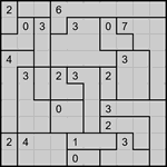 Шоколад 10х10 #6 средний