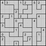 Шоколад 10х10 #7 средний