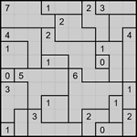 Шоколад 10х10 #8 средний