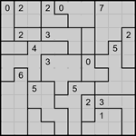 Шоколад 10х10 #1 трудный