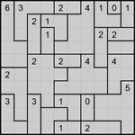 Шоколад 10х10 #2 трудный