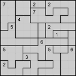 Шоколад 10х10 #3 трудный