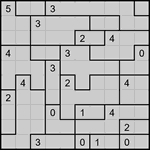 Шоколад 10х10 #5 трудный