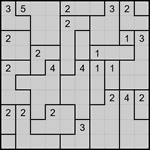 Шоколад 10х10 #6 трудный