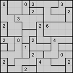 Шоколад 10х10 #7 трудный