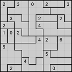 Шоколад 10х10 #8 трудный