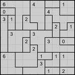 Шоколад 10х10 #10 трудный