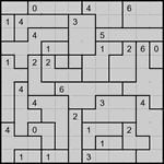 Шоколад 12х12 #1 легкий