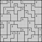 Шоколад 12х12 #2 легкий