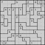 Шоколад 12х12 #3 легкий