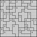 Шоколад 12х12 #5 легкий