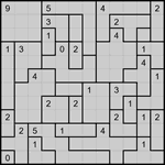 Шоколад 12х12 #1 средний