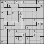 Шоколад 12х12 #2 средний