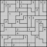 Шоколад 12х12 #3 средний