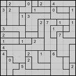 Шоколад 12х12 #4 средний