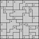 Шоколад 12х12 #5 средний