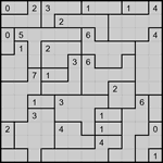 Шоколад 12х12 #1 трудный