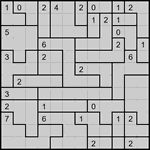 Шоколад 12х12 #2 трудный