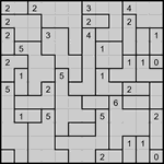 Шоколад 12х12 #3 трудный